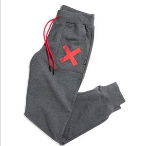 French terry jogger sweatpants